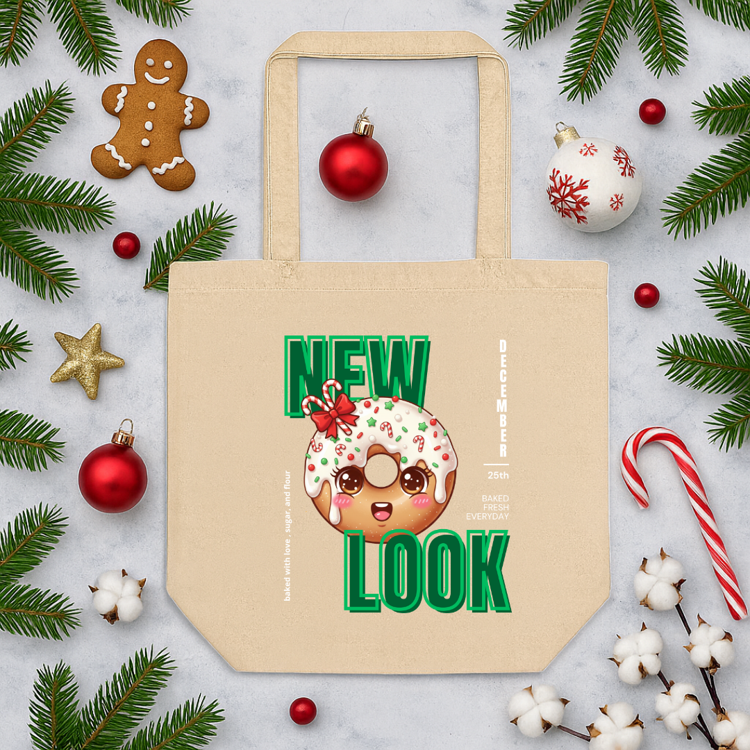 &quot;New Look...&quot;- White | Eco Tote Bag