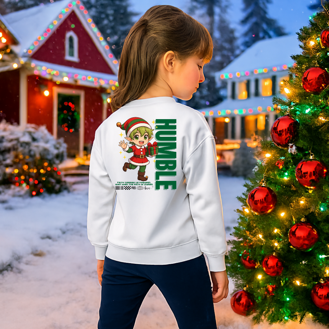 "Humble"- Black | Youth Sweatshirt