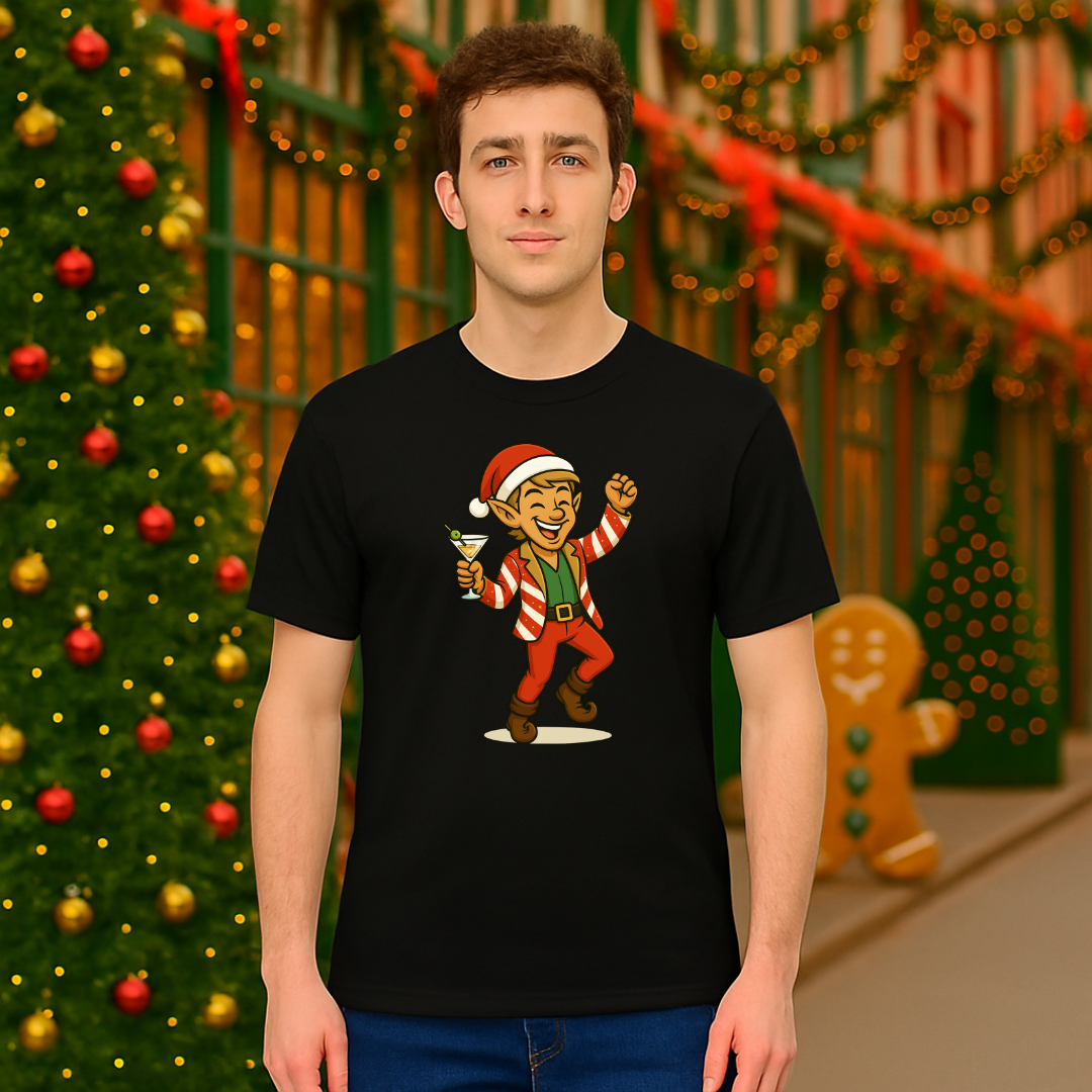 Joyful Party Elf | Adults t-shirt