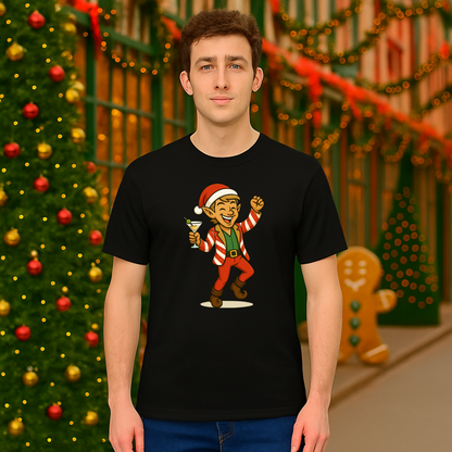 Joyful Party Elf | Adults t-shirt