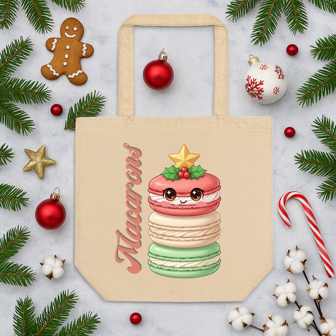 "Macarons" | Eco Tote Bag