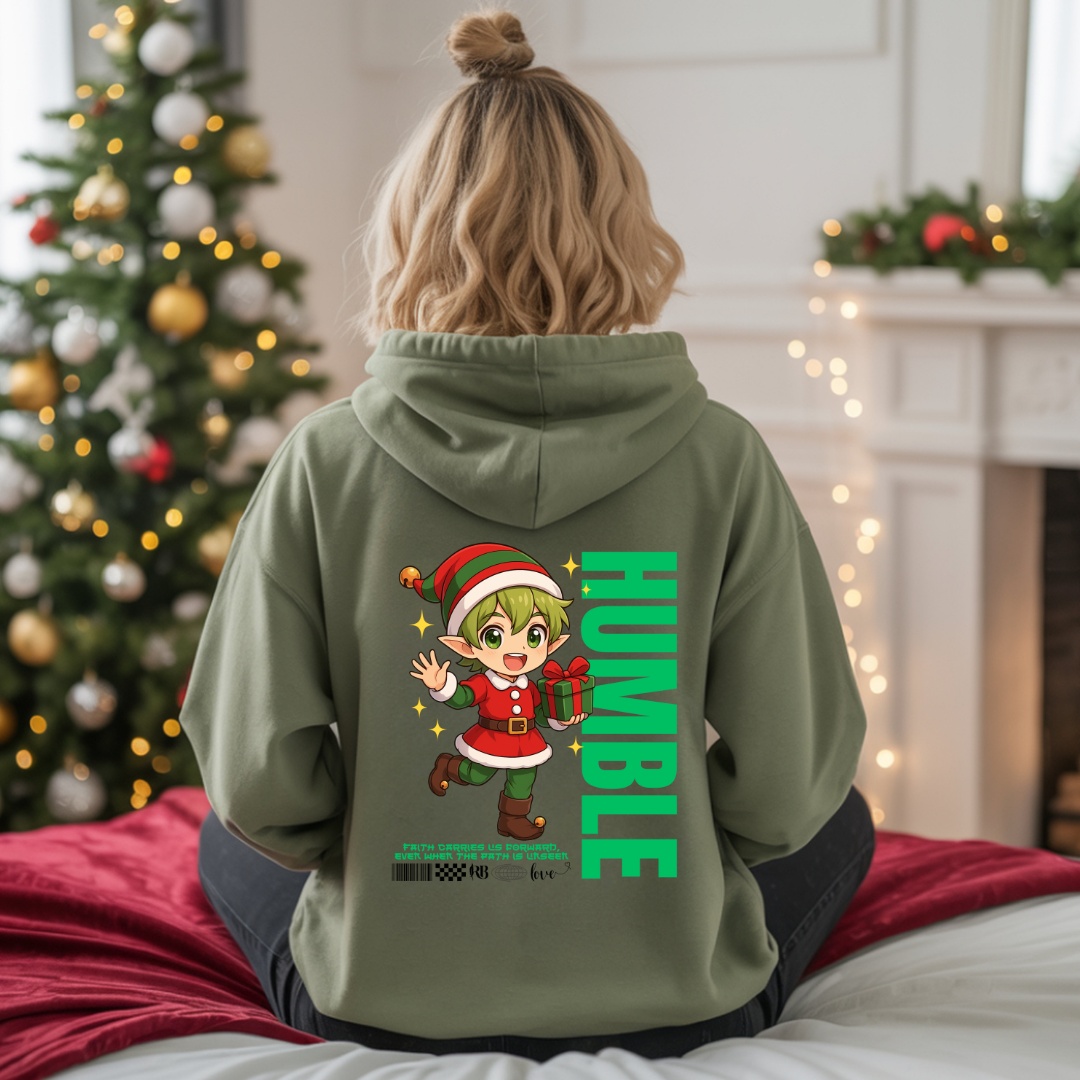 "Humble"- Black | Youth Hoodie