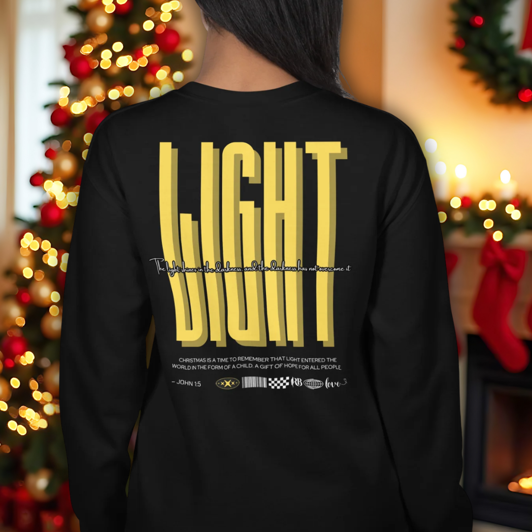 Light Biblical Limited Edition Sweatshirt