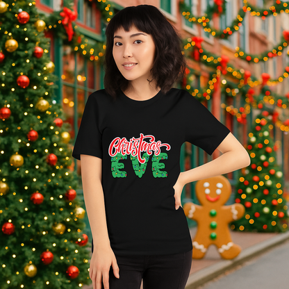 &quot;Christmas Eve&quot;- White | Adults t-shirt