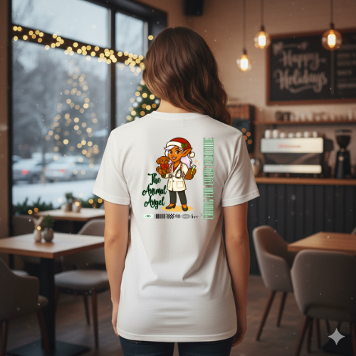 Veterinarian Elf Occupation T-shirt