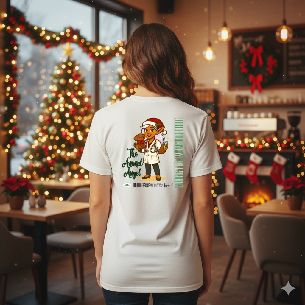Veterinarian Elf Occupation T-shirt