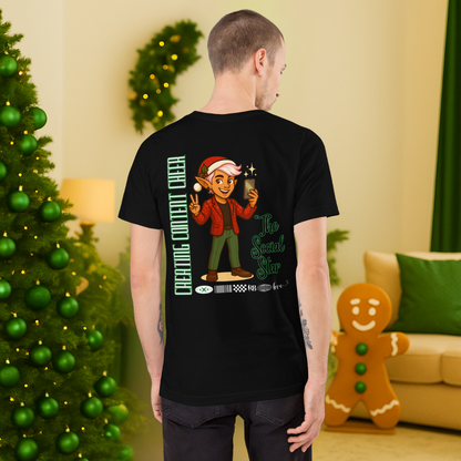 The Social Star- Male | Occupation T-shirt