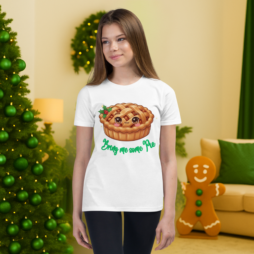&quot;Bring Me Some Pie&quot; | Youth Short Sleeve T-Shirt