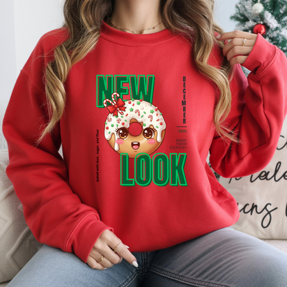 &quot;New Look...&quot;- Black | Youth Hoodie