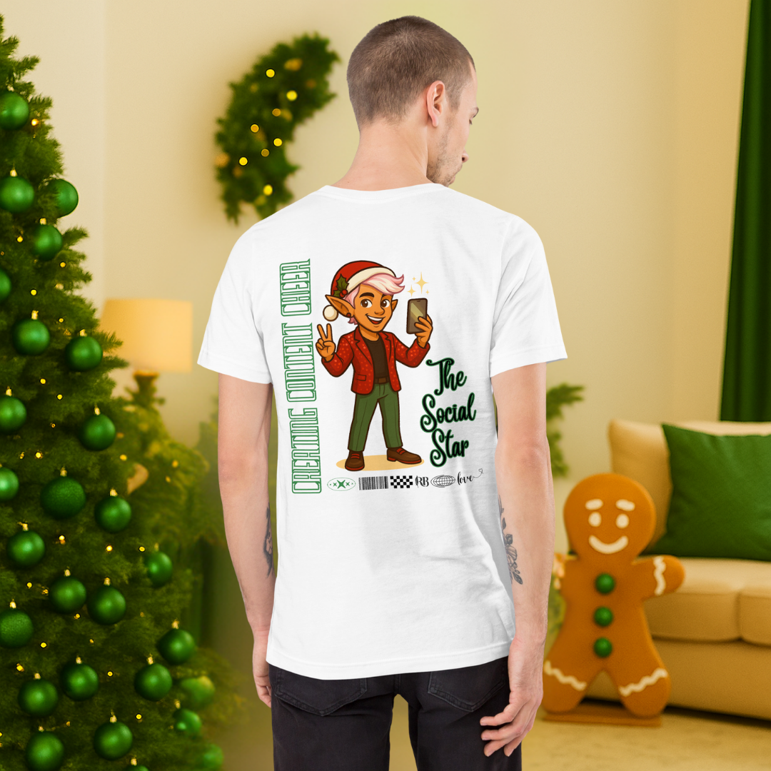 The Social Star- Male | Occupation T-shirt