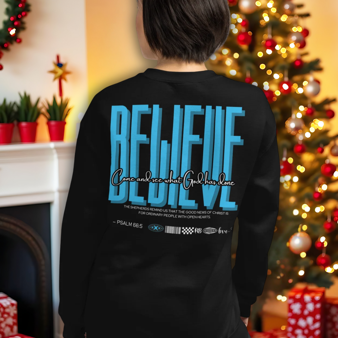 Believe Biblical Limited Edition Sweatshirt