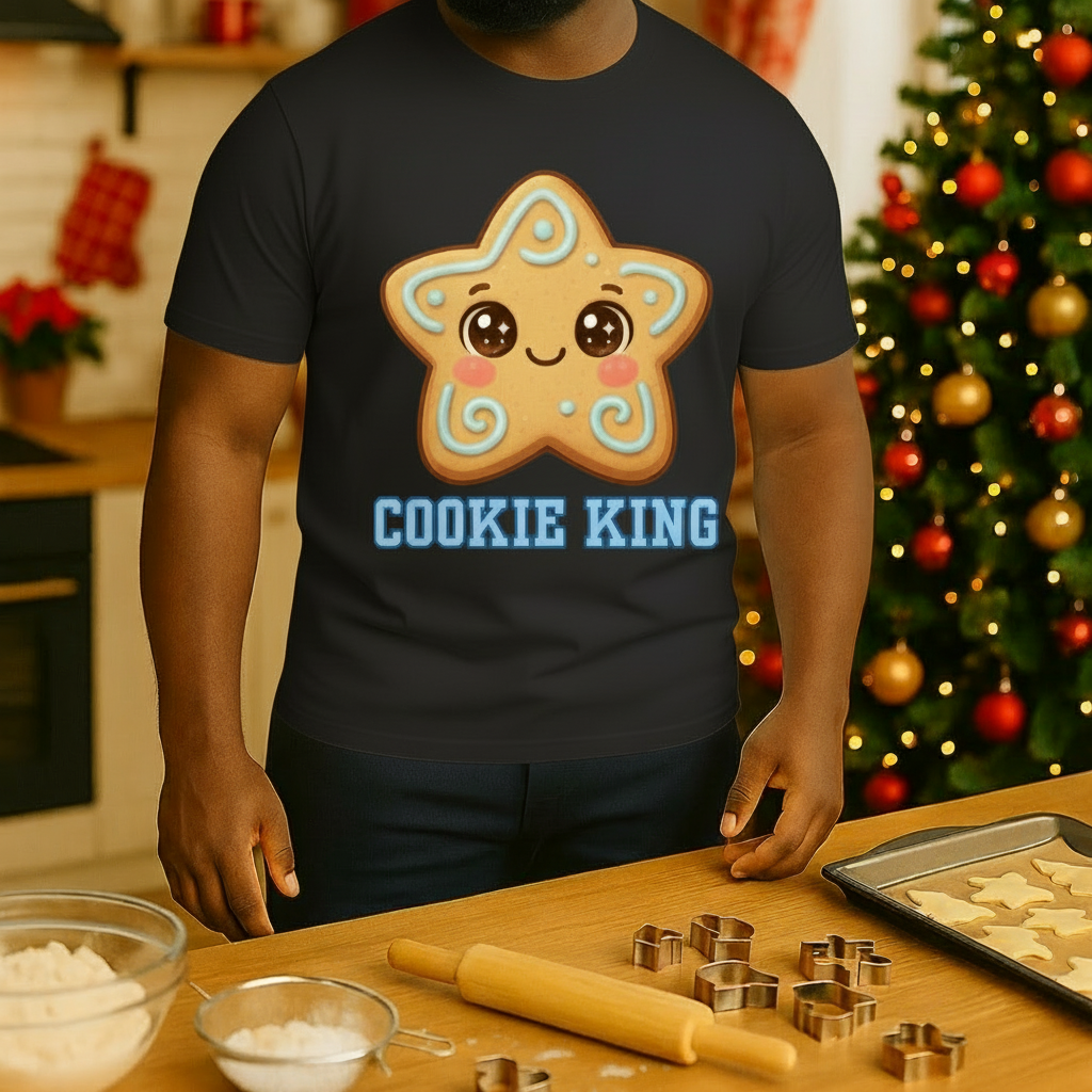 "Cookie King" | Adults T-Shirt