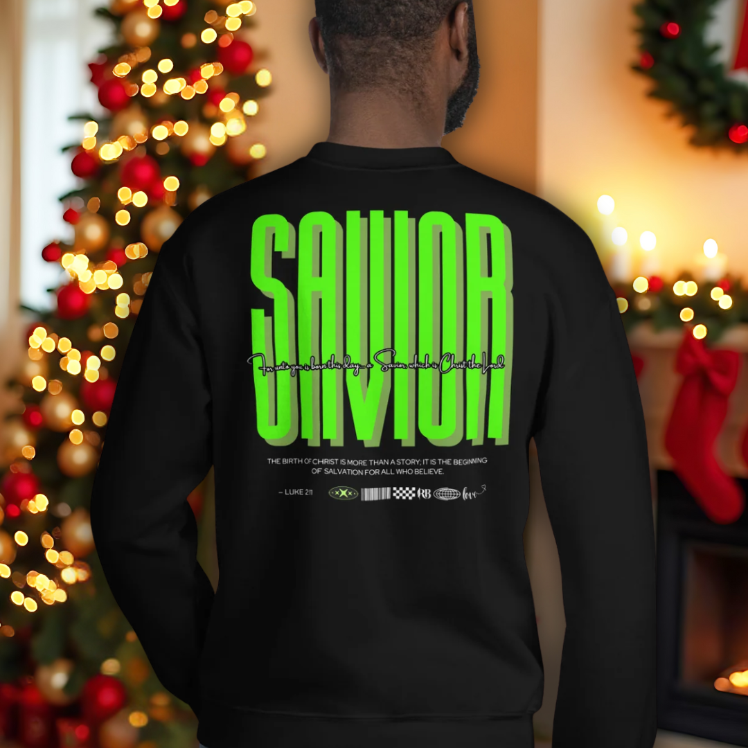 Savior Biblical Limited Edition Sweatshirt