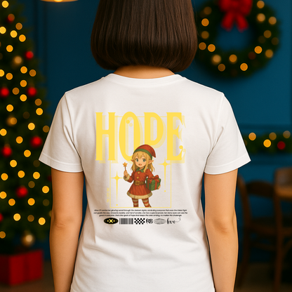 &quot;Hope&quot; | Youth Short Sleeve T-Shirt | Black | – RB Designa Co