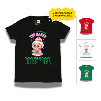 Expert in Baking: The Grandma Baker- Green and Pink | Youth Short Sleeve T-Shirt | – RB Designa Co