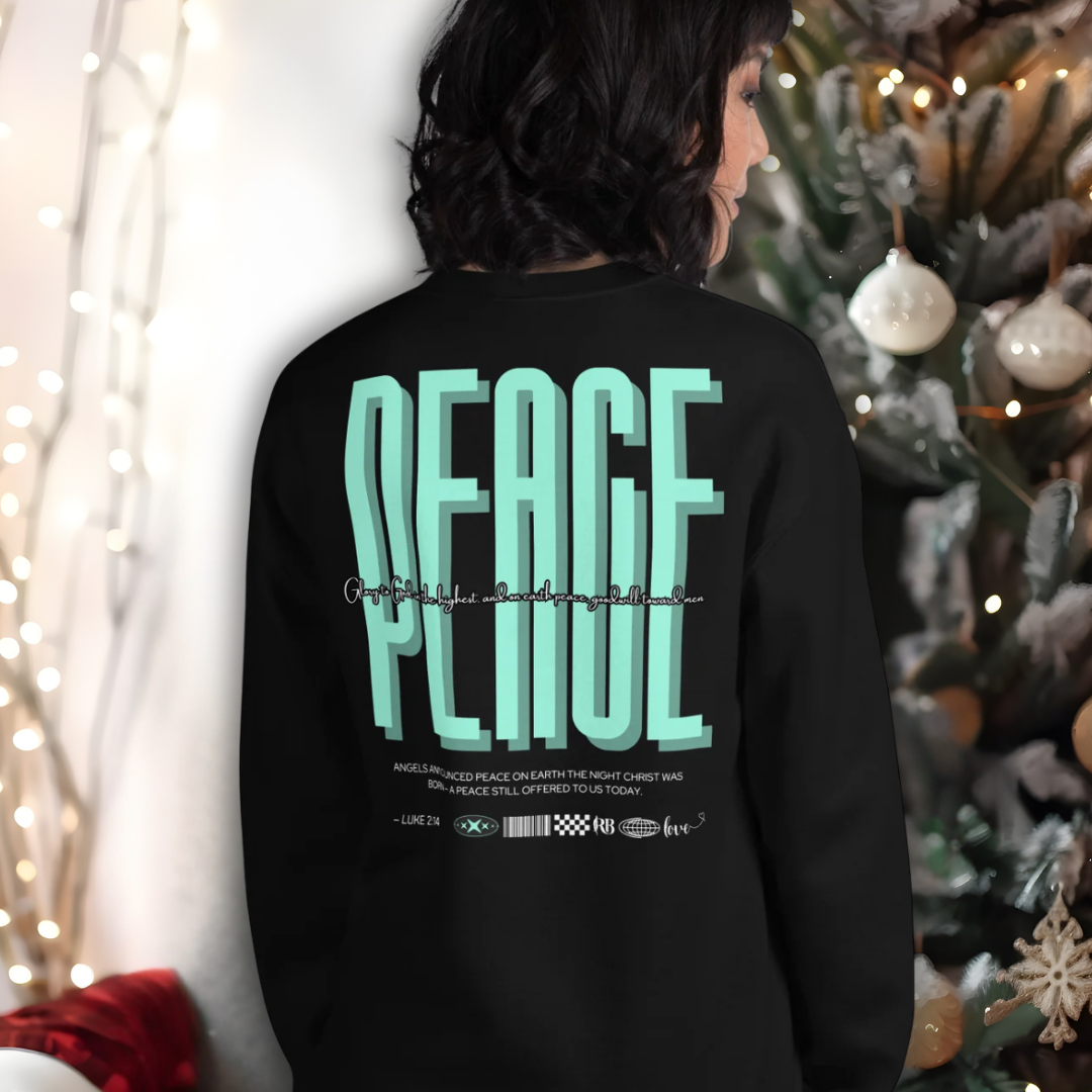 Peace Biblical Limited Edition Sweatshirt