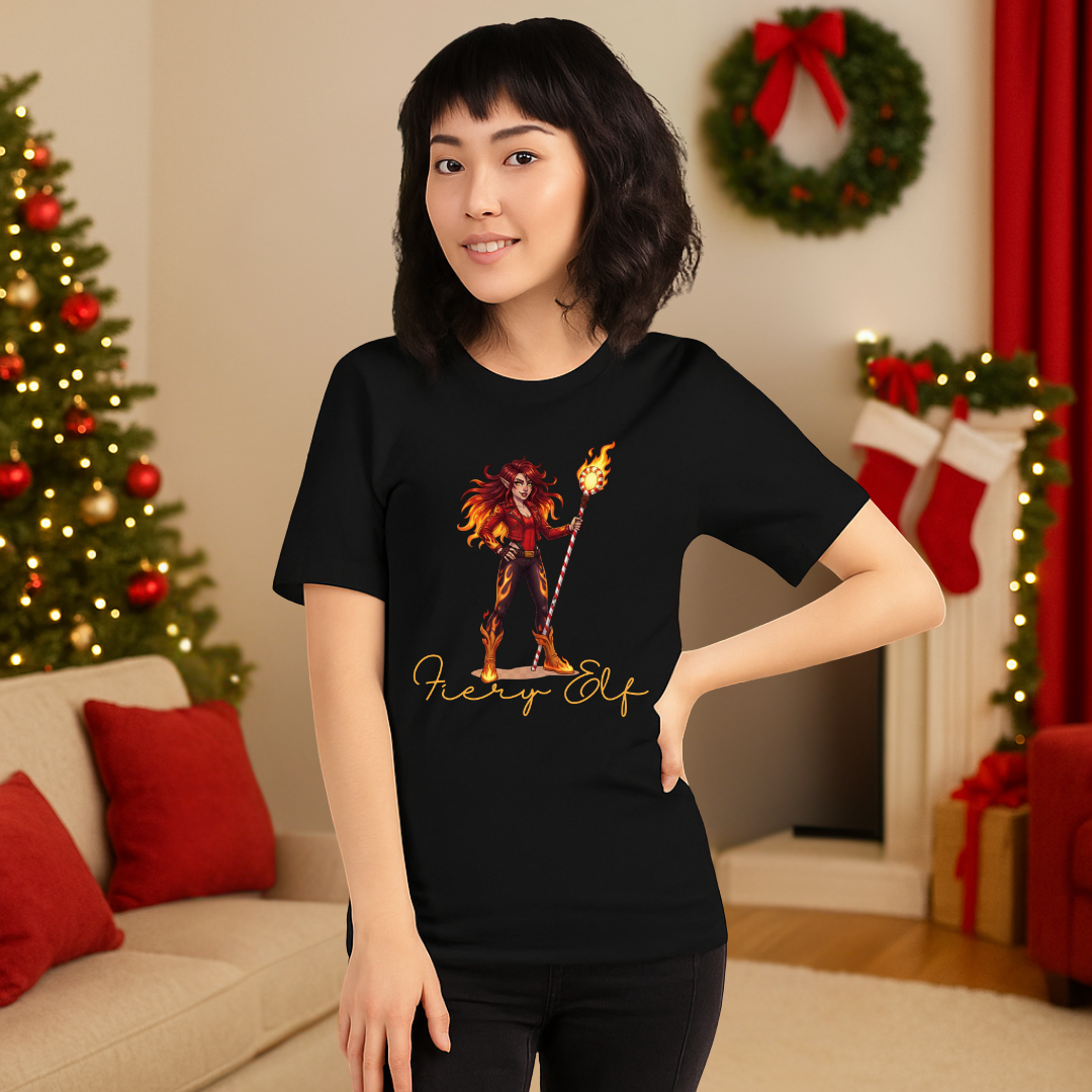 &quot;Fiery Elf&quot; | Adults  t-shirt
