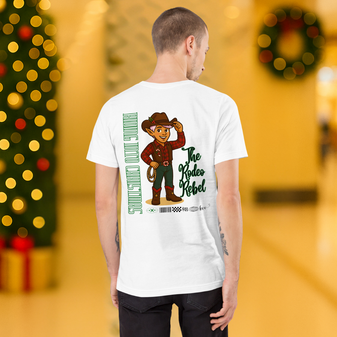 The Rodeo Rebel- Male | Occupation T-shirt