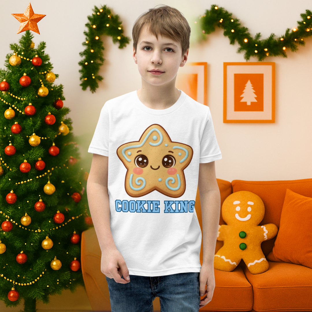 Cookie King | Youth Short Sleeve T-Shirt