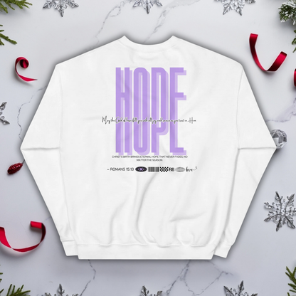 Hope LE Light Biblical Limited Edition Sweatshirt