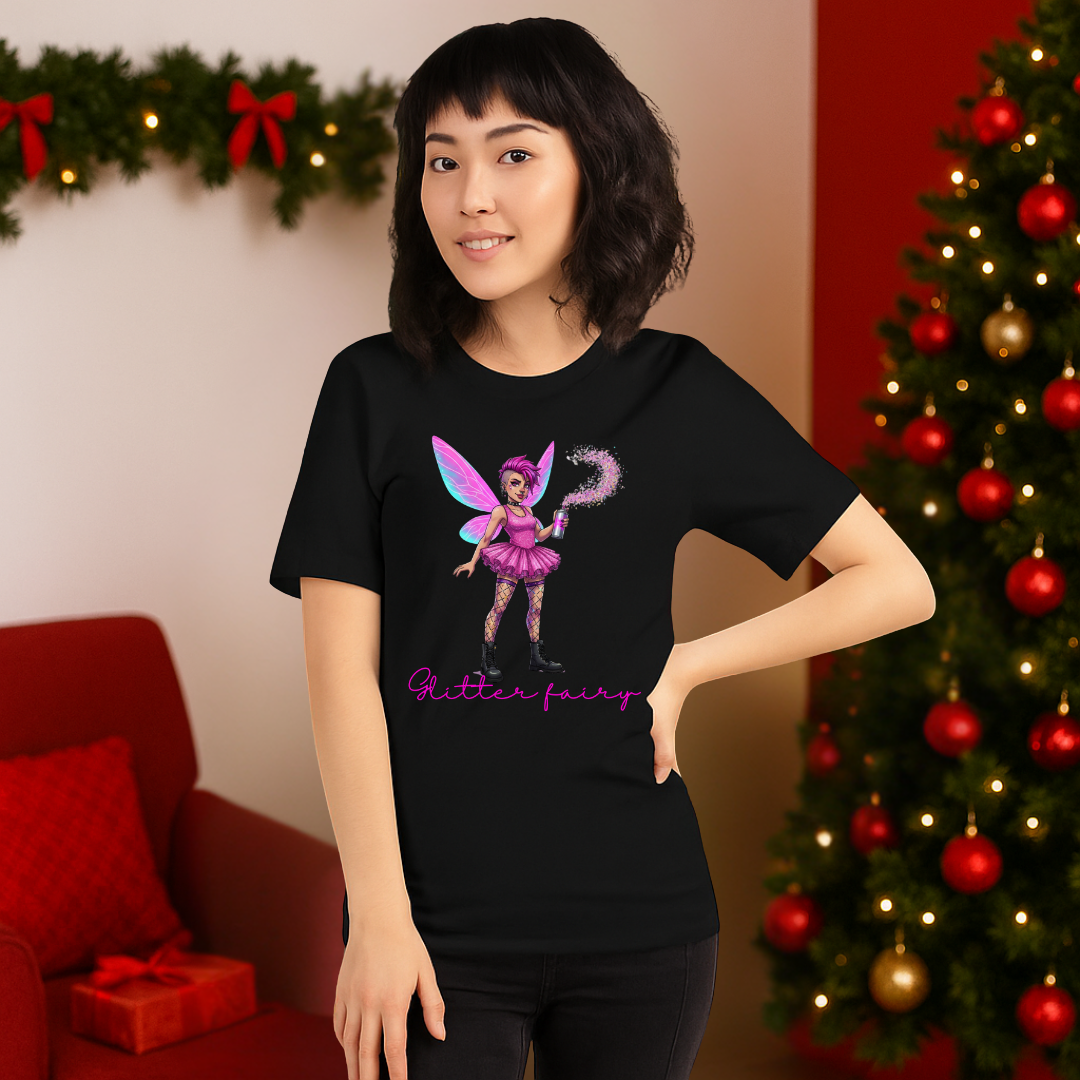 "Glitter Fairy" | Adults t-shirt