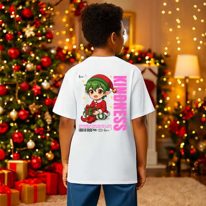 &quot;Kindness&quot;- Black | Youth T-Shirt