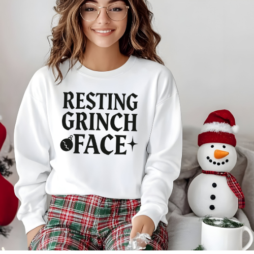 Grinch Face Teen&