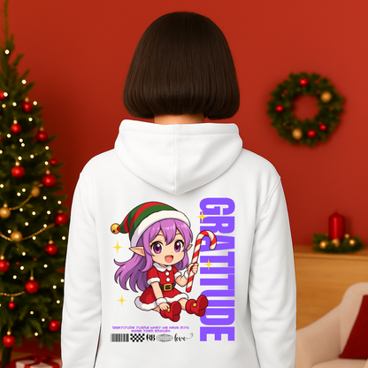 &quot;Gratitude&quot;- Black | Youth Hoodie | – RB Designa Co