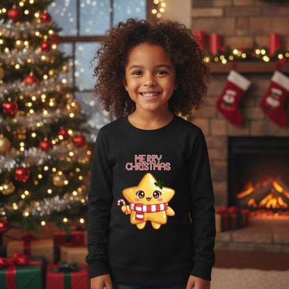Star Gingerbread Man Kids &amp; Babies Sweatshirt