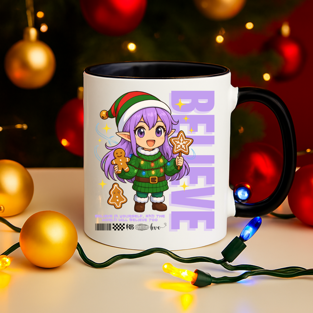 "Believe" | Mug