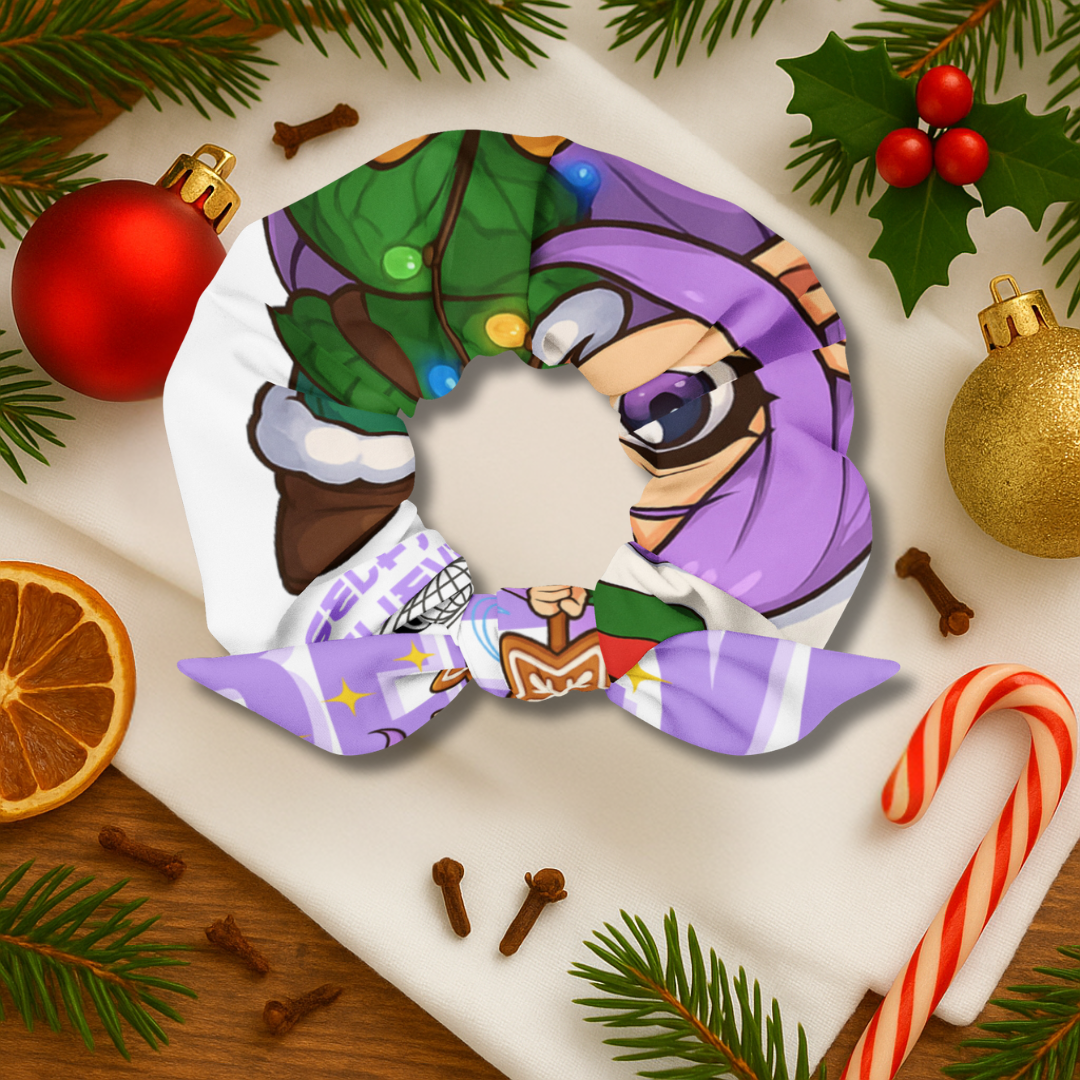 "Believe"- Black | Scrunchie