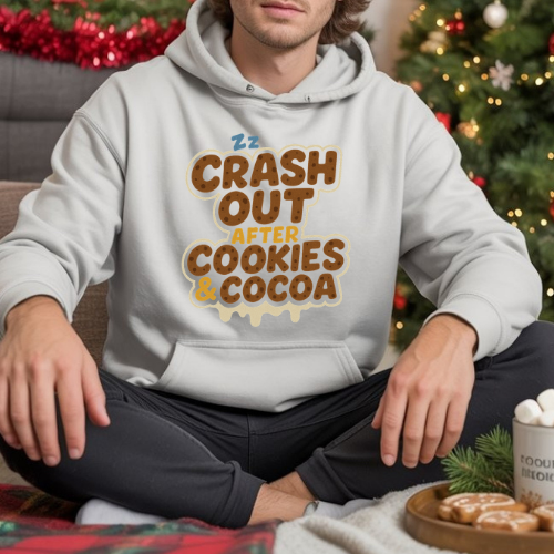 Crash Out Teen Hoodie