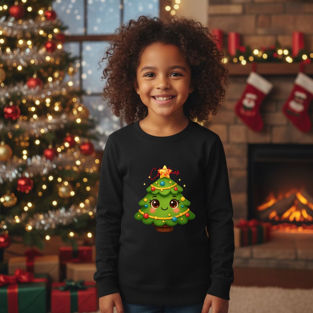 Small Pine Tree Kids &amp; Babies Sweatshirt