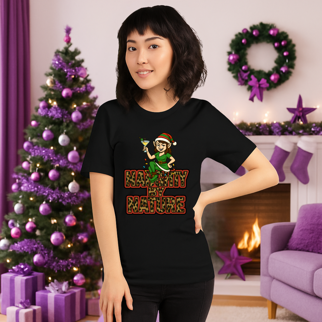 "Naughty by Nature" | Adults t-shirt