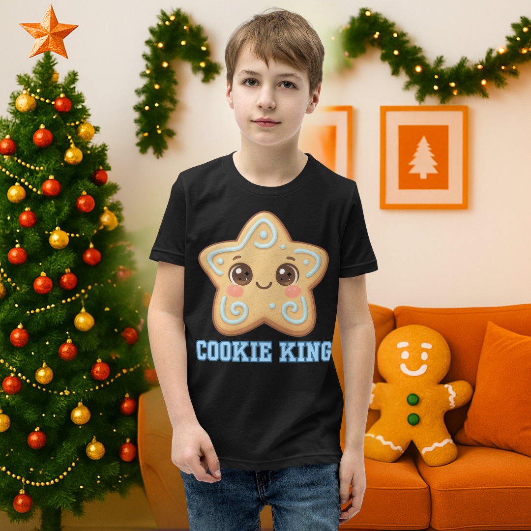 Cookie King | Youth Short Sleeve T-Shirt