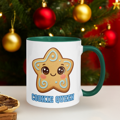 &quot;Cookie Queen&quot; | Mug