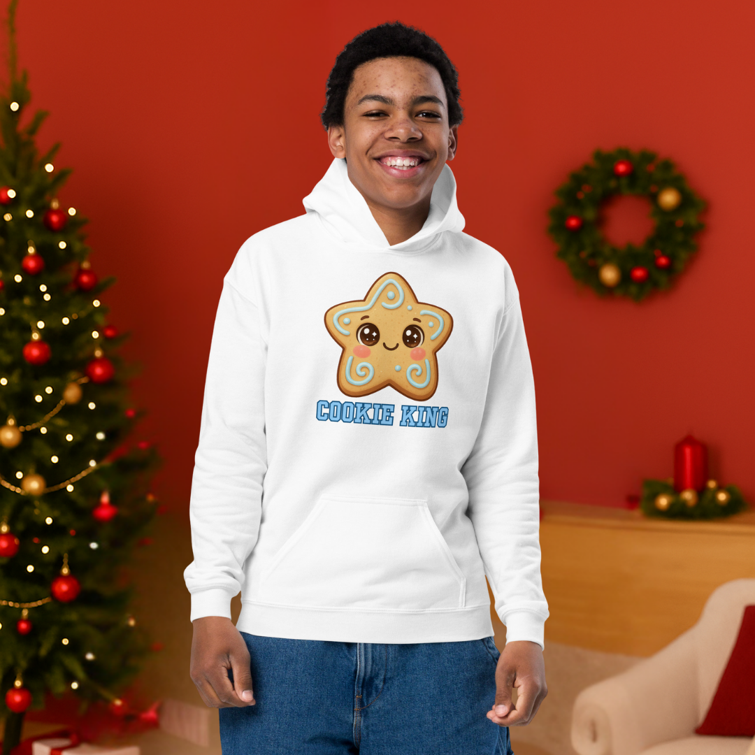 &quot;Cookie King&quot; | Youth Hoodie