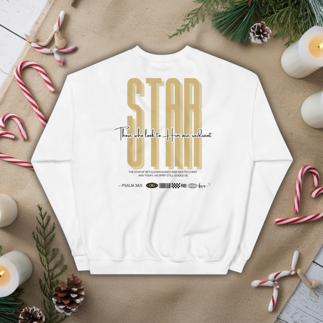 Star  LE Light Biblical Limited Edition Sweatshirt