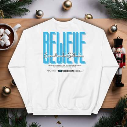 Believe  LE Light Biblical Limited Edition Sweatshirt