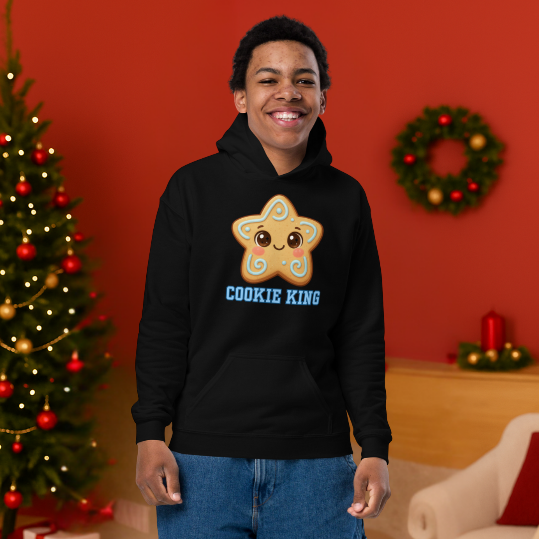 "Cookie King" | Youth Hoodie