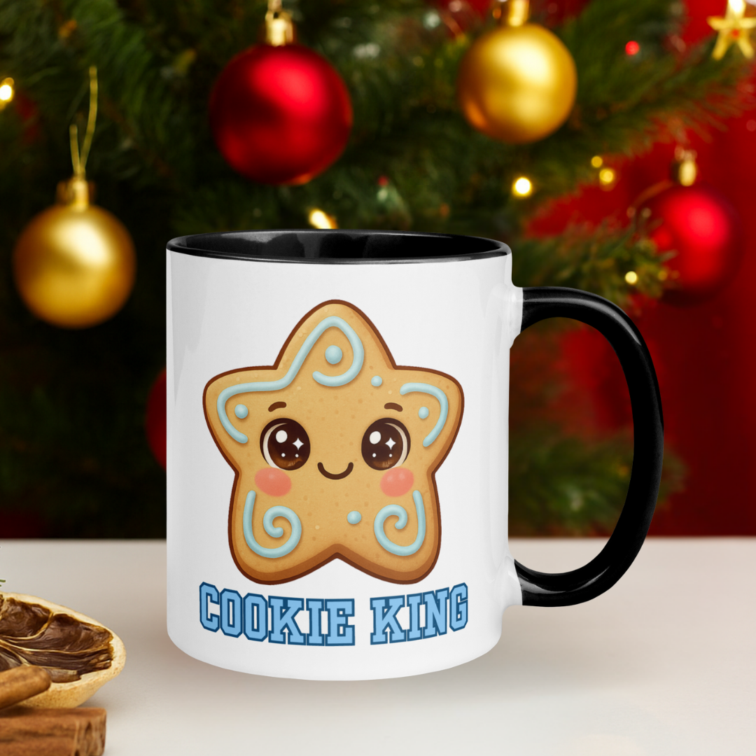 "Cookie King" | Mug