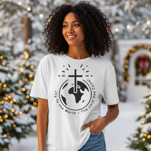 Lord Is Good Biblical Oversized T-shirt
