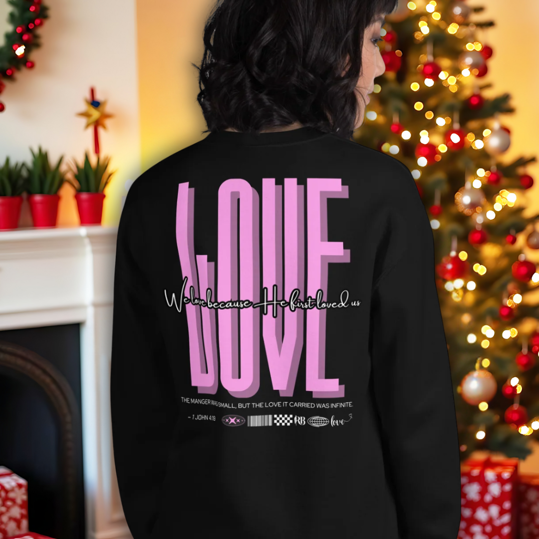 Love Biblical Limited Edition Sweatshirt