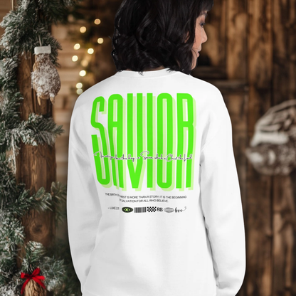 Savior  LE Light Biblical Limited Edition Sweatshirt