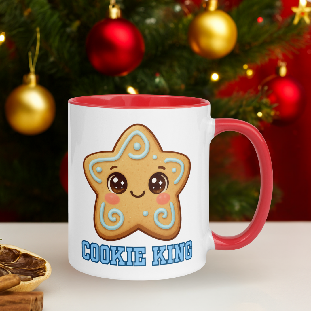 &quot;Cookie King&quot; | Mug