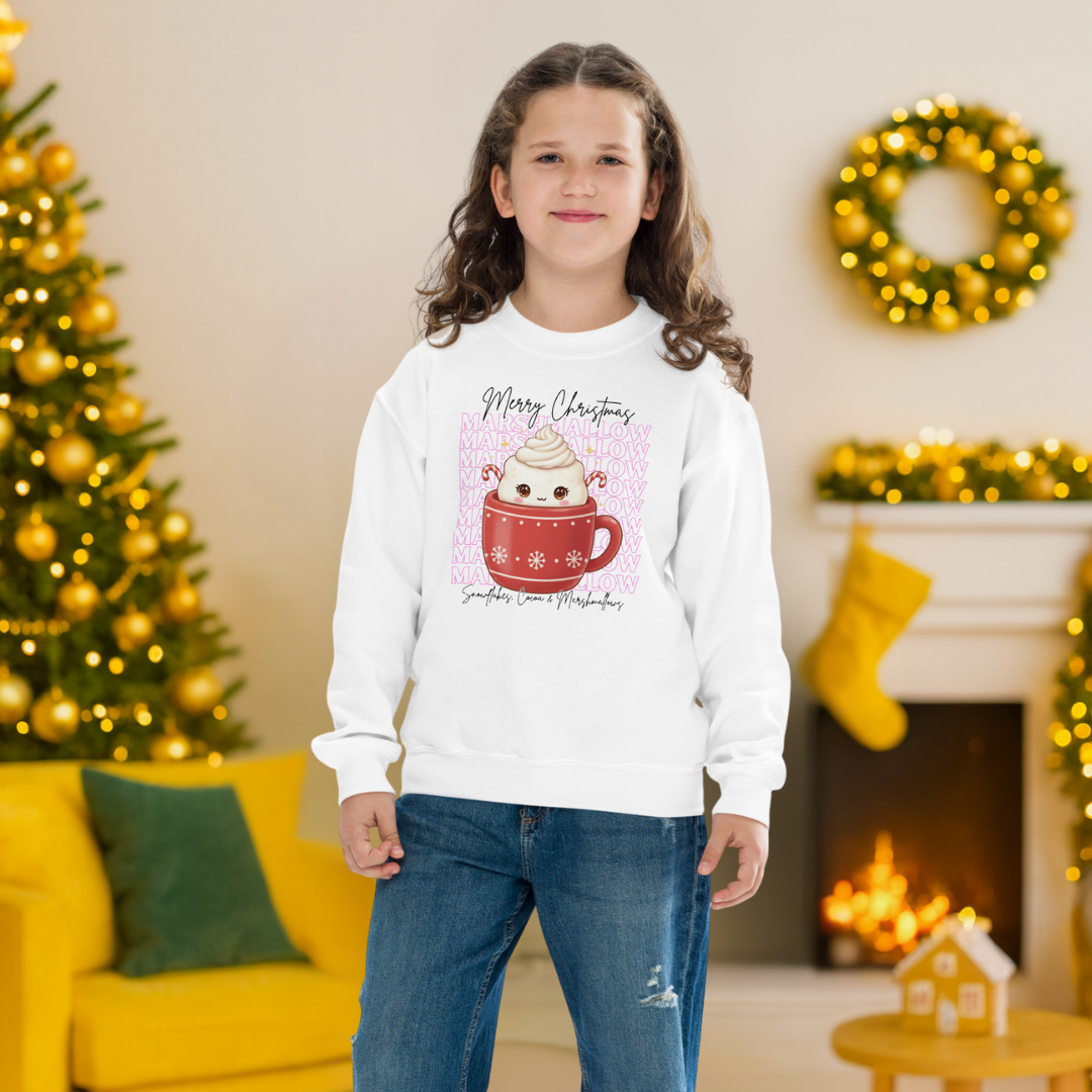 "Marshmallows..." | Youth Sweatshirt