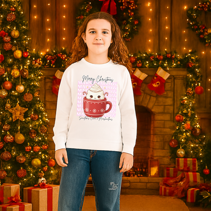 &quot;Marshmallows...&quot; | Youth Sweatshirt