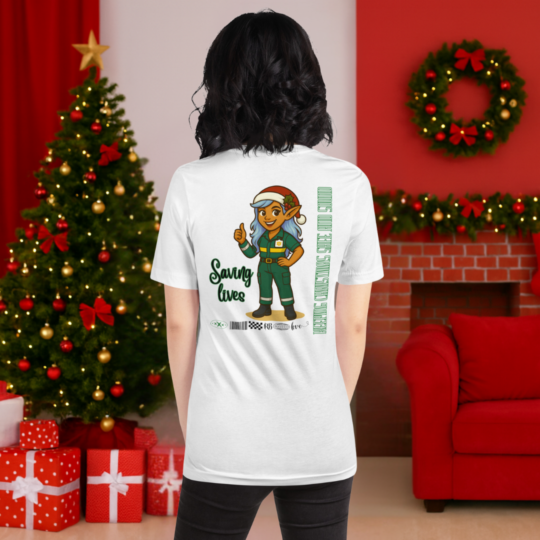 Saving Lives | Occupation T-shirt