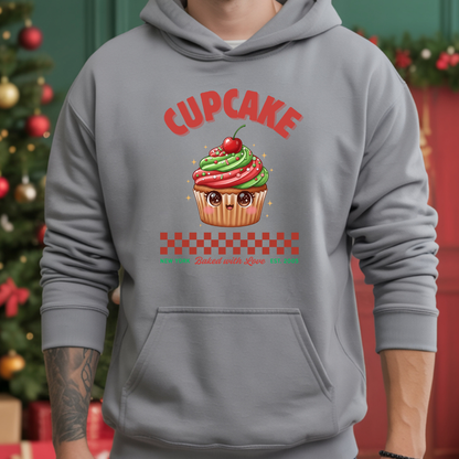 Cupcake: Baked With Love | Youth Hoodie