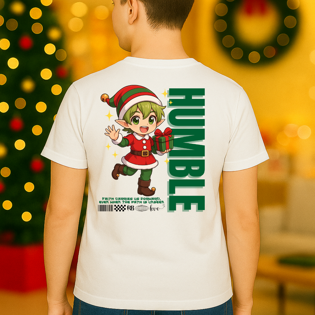 &quot;Humble&quot; | Youth Short Sleeve T-Shirt | Black | – RB Designa Co